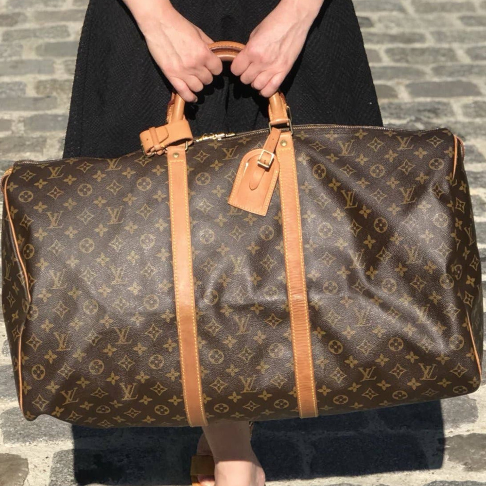 💎✨Beautiful✨💎 AUTHENTIC Louis Vuitton Boston Monogram Keepall 60